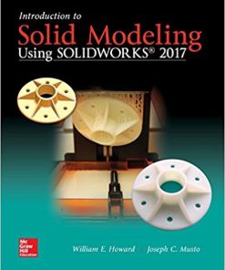 (eBook PDF) Introduction to Solid Modeling Using SolidWorks 2017 13th