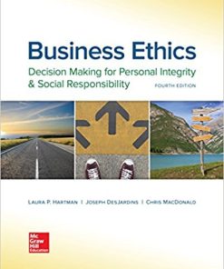 (eBook PDF) Business Ethics Decision Making for Personal Integrity 4th