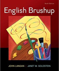 (eBook PDF) English Brushup 6th Edition by Langan