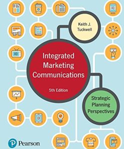 (eBook PDF) Integrated Marketing Communications: Strategic Planning Perspectives 5th Edition