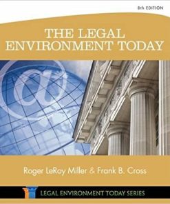 (eBook PDF) The Legal Environment Today 8th Edition