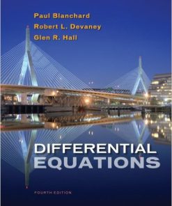 (eBook PDF) Differential Equations 4th Edition
