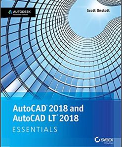 (eBook PDF) AutoCAD 2018 and AutoCAD LT 2018 Essentials