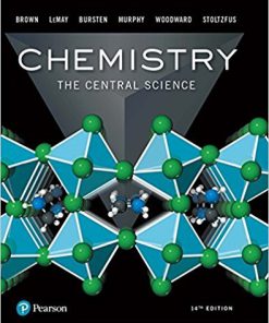 (eBook PDF) Chemistry: The Central Science 14th Edition