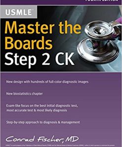 (eBook PDF) Master the Boards USMLE Step 2 CK 4th Edition