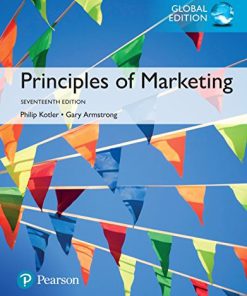 (eBook PDF) Principles of Marketing 17th Global Edition