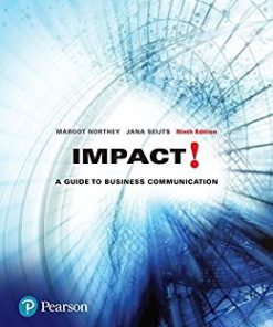 (eBook PDF) Impact: A Guide to Business Communication, 9th Edition