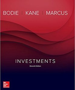 (eBook PDF) Investments 11th Edition by Zvi Bodie