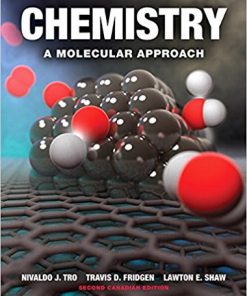(eBook PDF) Chemistry: A Molecular Approach, Second Canadian Edition