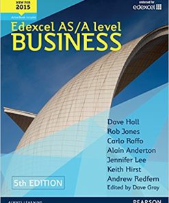 (eBook PDF) Edexcel ASA Level Business 5th Revised Edition