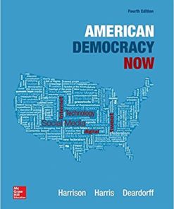 (eBook PDF) American Democracy Now 4th Edition by Brigid Harrison