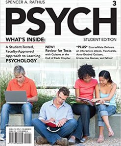 (eBook PDF) PSYCH (New, Engaging Titles from 4LTR Press) 3rd Edition
