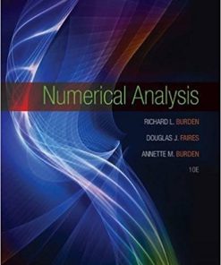 (eBook PDF) Numerical Analysis 10th Edition by Richard