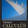 (eBook PDF) Thomas' Calculus Early Transcendentals 13th Edition