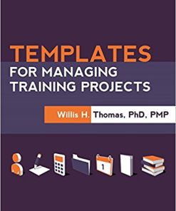 (eBook PDF) Templates For Managing Training Projects