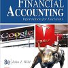 (eBook PDF) Financial Accounting Information for Decisions 8th