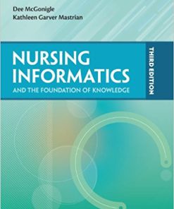 (eBook PDF) Nursing Informatics and the Foundation of Knowledge 3rd
