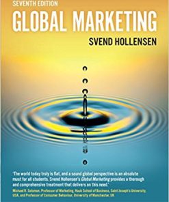 (eBook PDF) Global Marketing 7th Edition by Svend Hollensen
