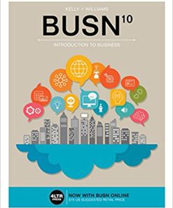 (eBook PDF) BUSN (New, Engaging Titles from 4LTR Press) 10th Edition