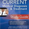 (eBook PDF) CURRENT Medical Diagnosis and Treatment Study Guide 2nd
