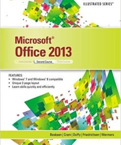 (eBook PDF) Microsoft Office 2013: Illustrated, Second Course