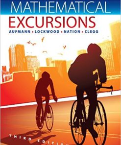 (eBook PDF) Mathematical Excursions 3rd Edition