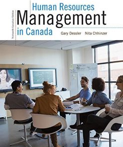 (eBook PDF) Human Resources Management in Canada 13th Canadian