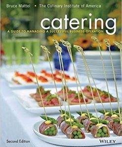 (eBook PDF) Catering: A Guide to Managing a Successful Business Operation 2nd Edition