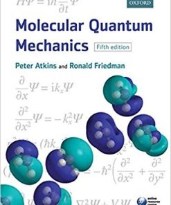 (eBook PDF) Molecular Quantum Mechanics 5th Edition