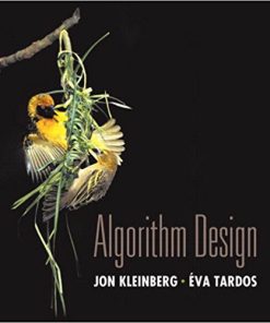 (eBook PDF) Algorithm Design by Jon Kleinberg