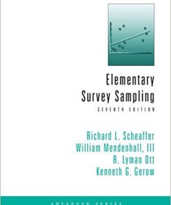 (eBook PDF) Elementary Survey Sampling 7th Edition