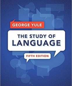 (eBook PDF) The Study of Language 5th Edition