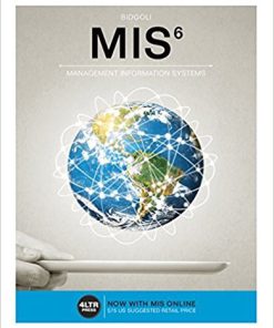 (eBook PDF) MIS (New, Engaging Titles from 4LTR Press) 6th Edition