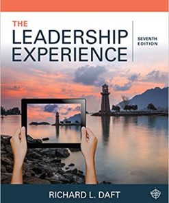 (eBook PDF) The Leadership Experience 7th Edition