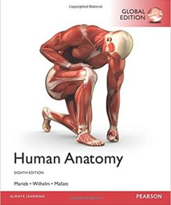 (eBook PDF) Human Anatomy 8th Global Edition