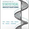 (eBook PDF) Introduction to Statistical Investigations by Nathan Tintle