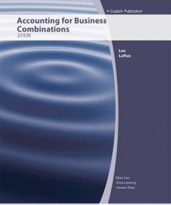 (eBook PDF) (Aucs) Accounting for Business Combinations for University
