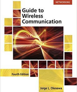 (eBook PDF) Guide to Wireless Communications 4th Edition