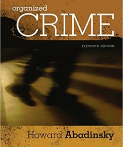(eBook PDF) Organized Crime 11th Edition