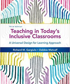 (eBook PDF) Teaching in Today's Inclusive Classrooms 3rd Edition