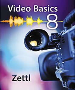(eBook PDF) Video Basics 8th Edition by Herbert Zettl