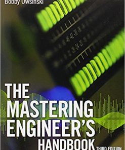 (eBook PDF) The Mastering Engineer's Handbook 3rd Edition