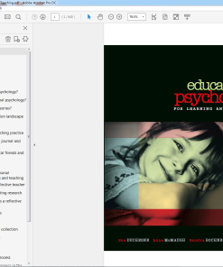 (eBook PDF) Educational Psychology for Learning and Teaching 4th
