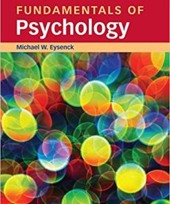 (eBook PDF) Fundamentals of Psychology by Michael Eysenck