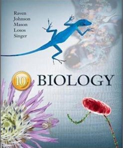 (eBook PDF) Biology 10th Edition by Peter Raven