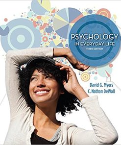 (eBook PDF) Psychology in Everyday Life 3rd Edition