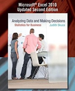 (eBook PDF) Analyzing Data Making Decisions 2010 Updated 2nd