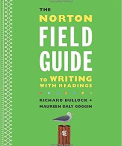 (eBook PDF) The Norton Field Guide to Writing with Readings 4th