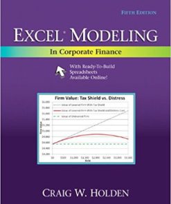 (eBook PDF) Excel Modeling in Corporate Finance 5th Edition