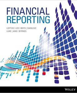(eBook PDF) Financial Reporting by Janice Loftus